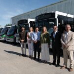 La Municipalidad de Paraná presentó la flota 0 km del Nuevo Sistema de Transporte Urbano de Pasajeros