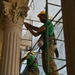 La Municipalidad de Paraná recupera el Palacio con personal estatal formado en técnicas de restauración