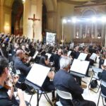 La Orquesta Sinfónica se presentó en Concepción del Uruguay ante más de mil personas