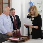 Rubén Clavenzani asumió como secretario de Educación, Cultura y Convivencia Ciudadana en Paraná