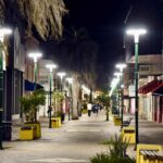 Concepción del Uruguay renovó la iluminación de su peatonal con tecnología LED