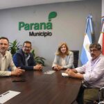 Provincia y municipio de Paraná renuevan compromiso para fortalecer el Programa de Seguridad Alimentaria