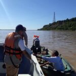 Entre Ríos y Santa Fe ya aplican la regulación conjunta de la pesca en el río Paraná