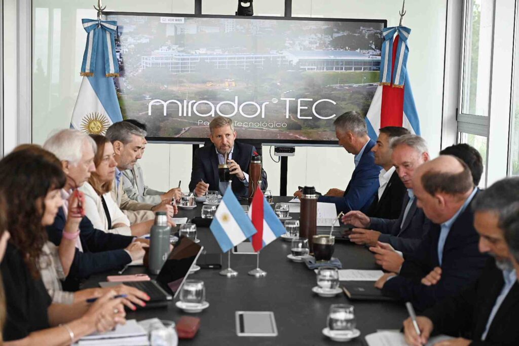 Con temas de gestión, se realizó una nueva reunión de gabinete