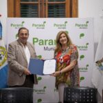 La intendenta Romero y su par de Santa Fe, Juan Pablo Poletti, acordaron acciones para potenciar la región
