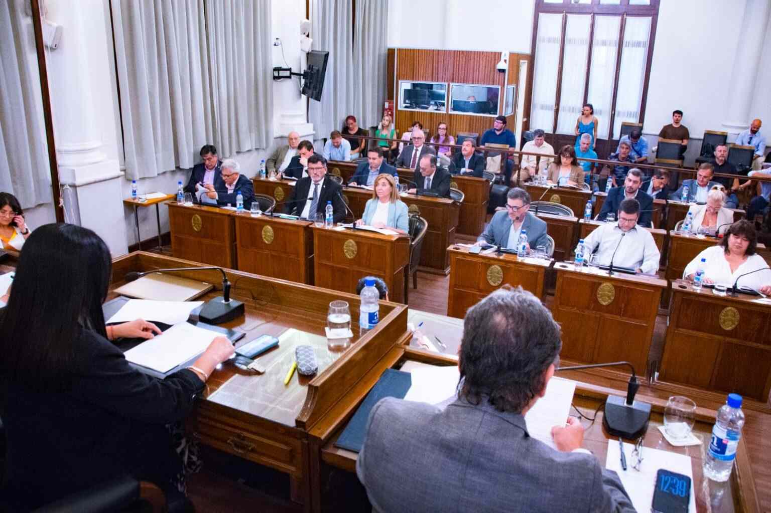 El Senado sancionó el Presupuesto 2026