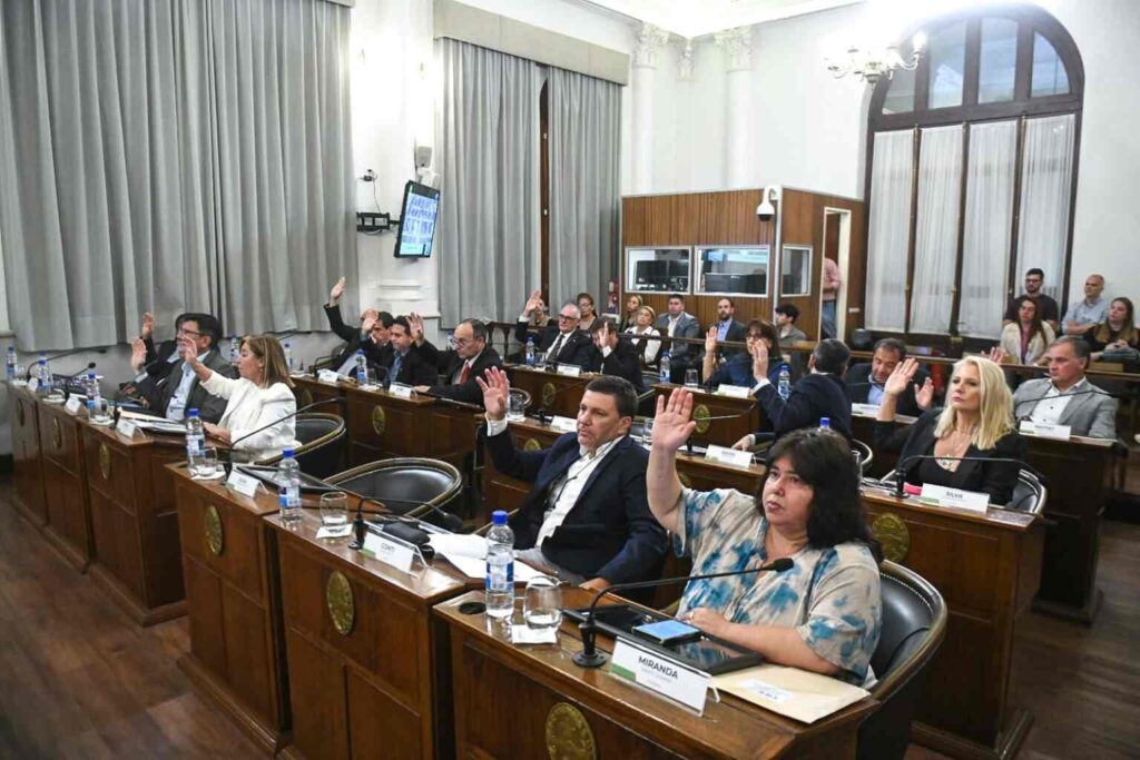 Sesión Especial: el Senado aprobó modificaciones al Código Fiscal y la creación de nuevas comunas
