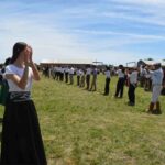 Más de 160 bailarines protagonizaron la fiesta cultural de la Escuela Agrotécnica de Feliciano
