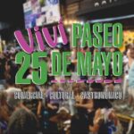 Paraná se prepara para la nueva edición de Viví Paseo 25 de mayo