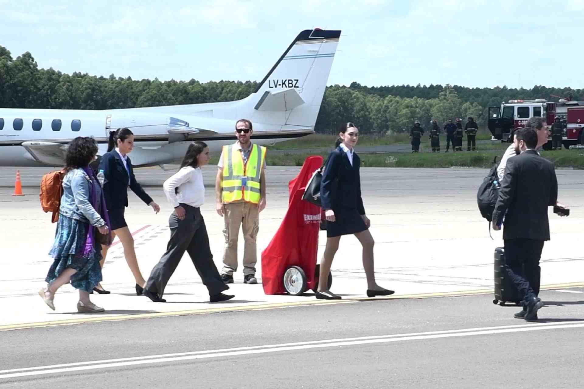 Se inauguró la conexión aérea Buenos Aires – Concordia