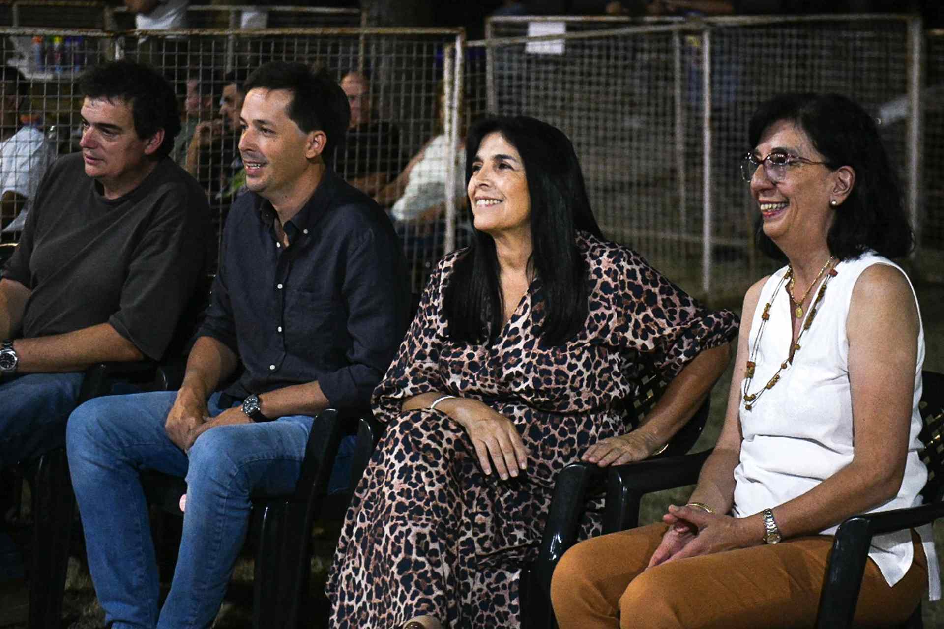 La vicegobernadora Aluani acompañó el carnaval de Nogoyá