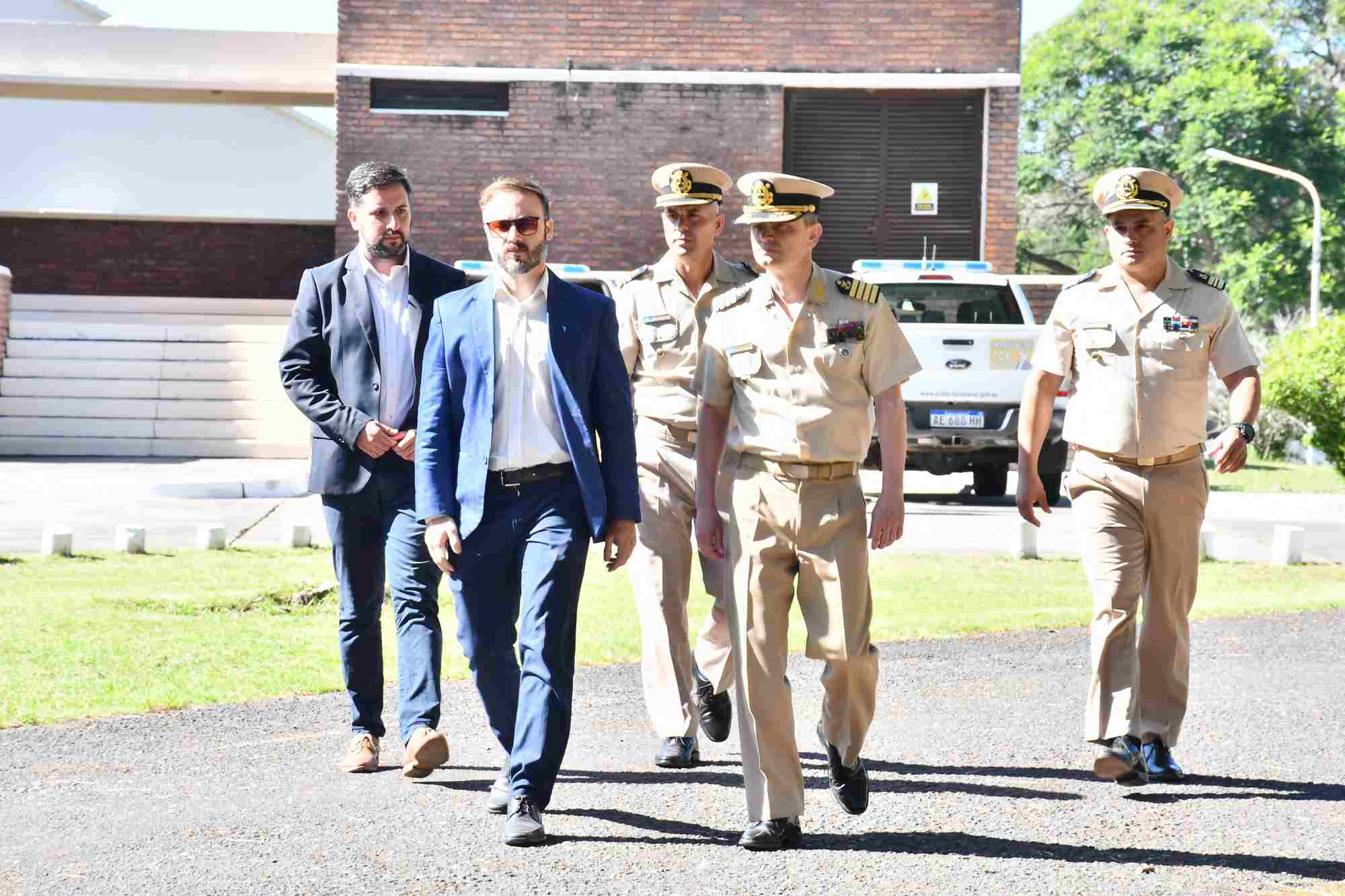 Cambio de autoridades en la Prefectura Naval Represa Salto Grande