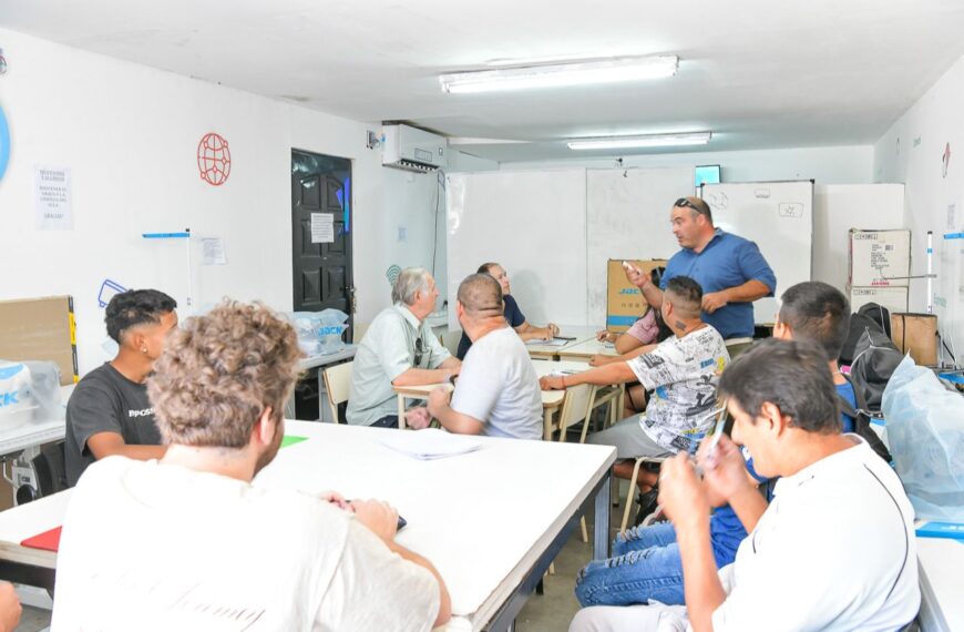 La Municipalidad de Paraná fortalece los cursos de capacitación de verano