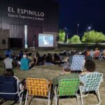 Cine bajo las estrellas en Concepción del Uruguay