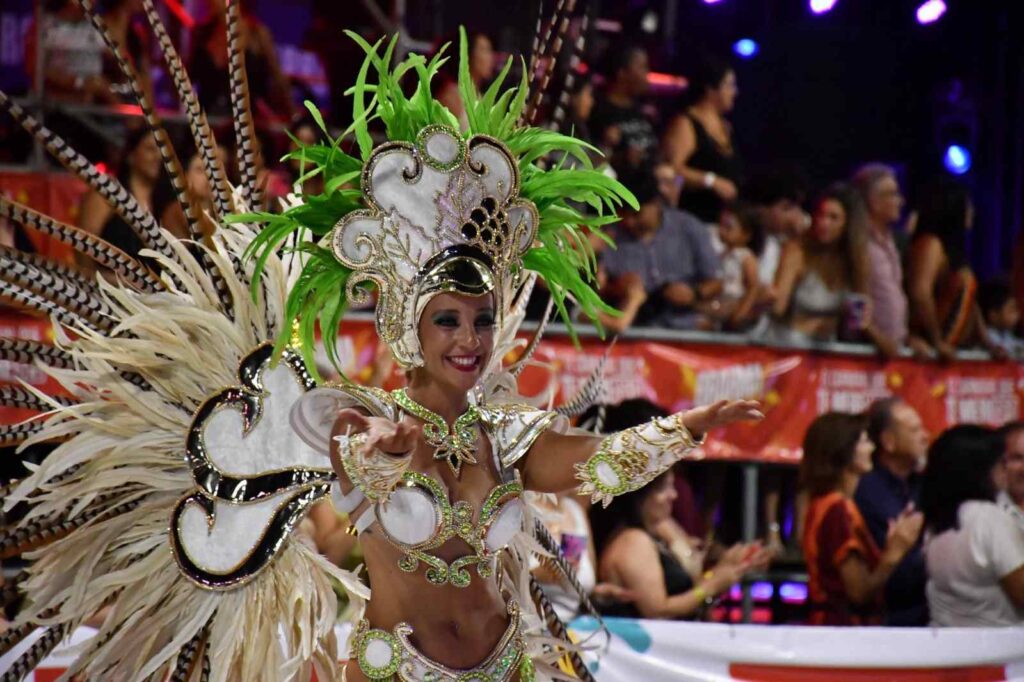 Concordia vivió una gran segunda noche de Carnaval 2026