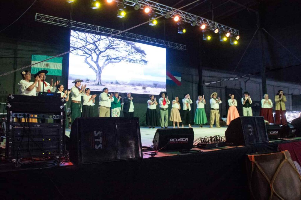 La Vicegobernadora celebró una nueva edición de la Fiesta Provincial de la Guitarra
