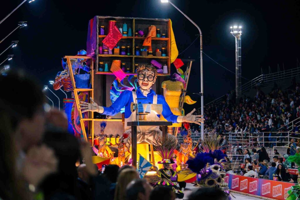 Con la primera jornada de la fiesta nacional en Gualeguaychú abrió la temporada de carnavales entrerrianos