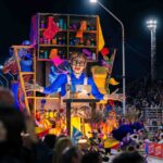 Con la primera jornada de la fiesta nacional en Gualeguaychú abrió la temporada de carnavales entrerrianos
