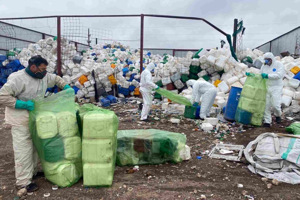Entre Ríos recuperó más de 390.000 kilos de envases de fitosanitarios en 2025