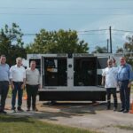 El hospital de Chajarí recibió un nuevo grupo electrógeno para potenciar sus servicios