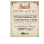 La provincia conmemorará la Batalla de Caseros con una propuesta cultural en el Palacio San José