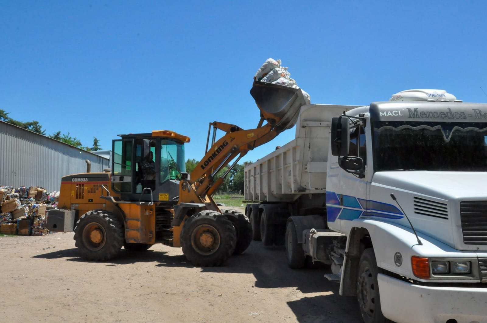 Maciá fortalece su economía circular con la primera venta de material reciclado 2026