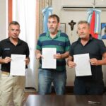 Maciá firmó un convenio con la Policía de Entre Ríos para fortalecer la seguridad vial