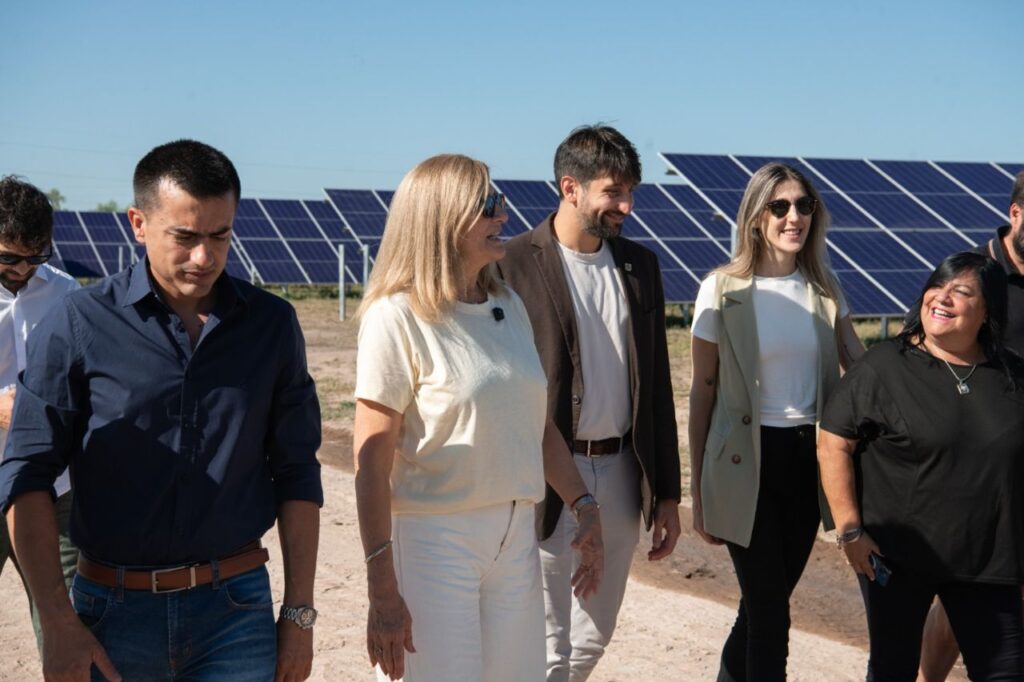 La Municipalidad de Paraná avanza con la instalación del Parque Solar Fotovoltaico