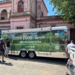 La Oficina Móvil de Turismo inició su recorrido de promoción por Entre Ríos