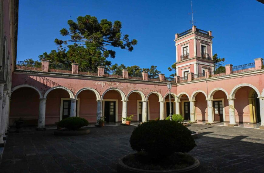 La provincia invita a participar de la conmemoración de la Batalla de Caseros en el Palacio San José