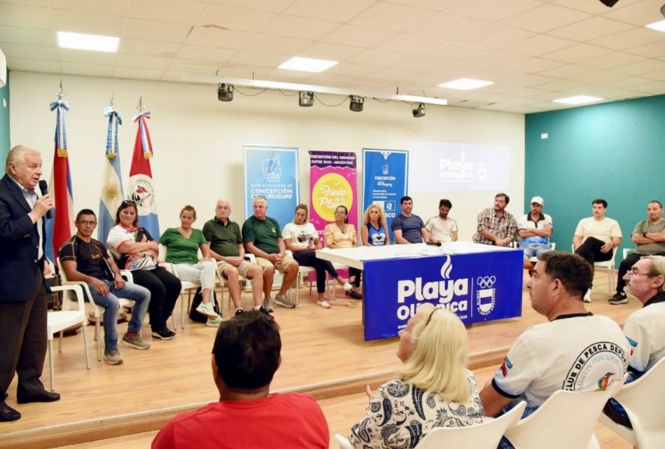 Concepción del Uruguay se convierte en sede de la Playa Olímpica en Isla del Puerto