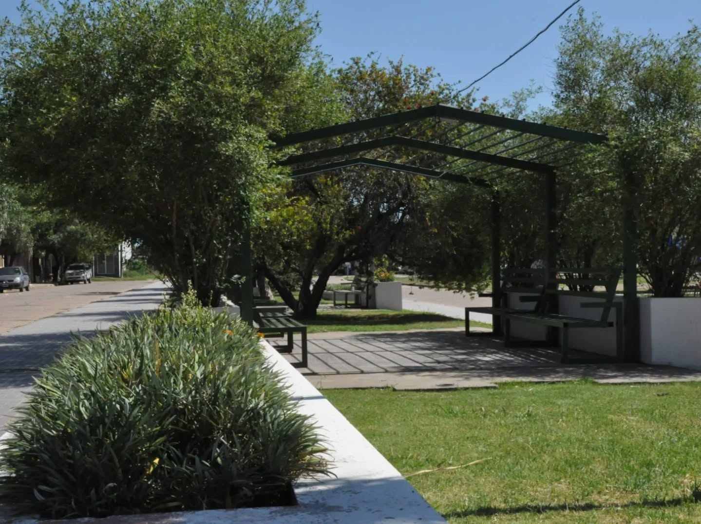 Maciá avanza con obras y servicios para mejorar la ciudad