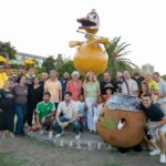 Presentaron la puesta en valor de la plaza del Patito Sirirí de Paraná