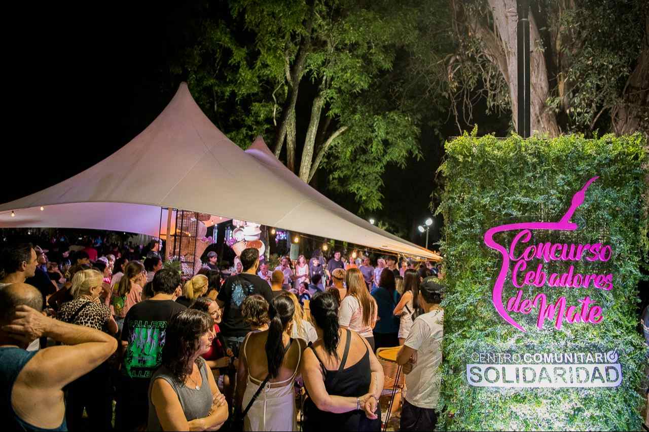 Premate de Cebadores: el certamen reunió a más de 120 participantes en el Festival Popular de Parque Gazzano