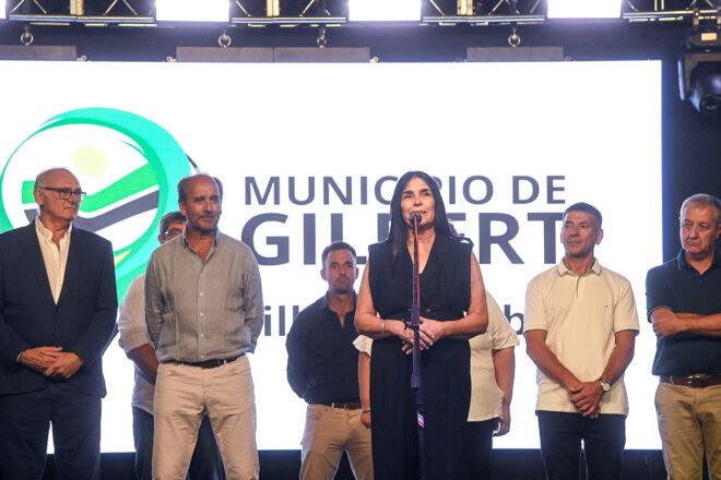 La vicegobernadora participó de la Fiesta del Reencuentro en Gilbert