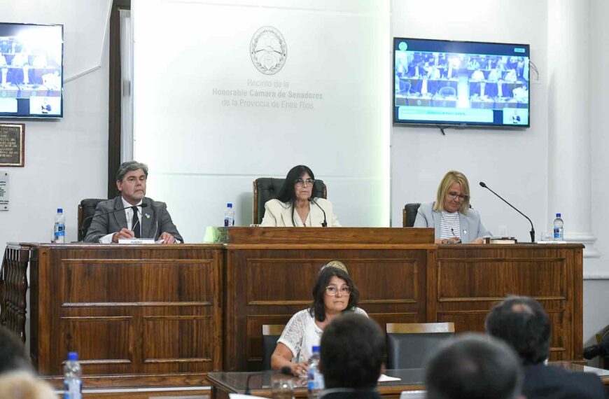 La Cámara de Senadores realizó su sesión preparatoria