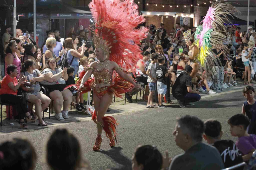 El próximo carnaval entrerriano en La Vieja Usina será este miércoles