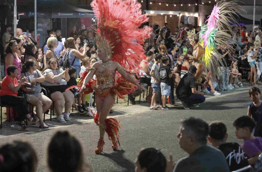 El próximo carnaval entrerriano en La Vieja Usina será este miércoles