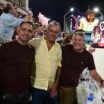 El Carnaval de Gualeguaychú abrió febrero con la presencia de Scioli