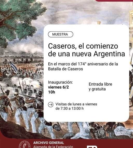 Caseros, el comienzo de una nueva Argentina