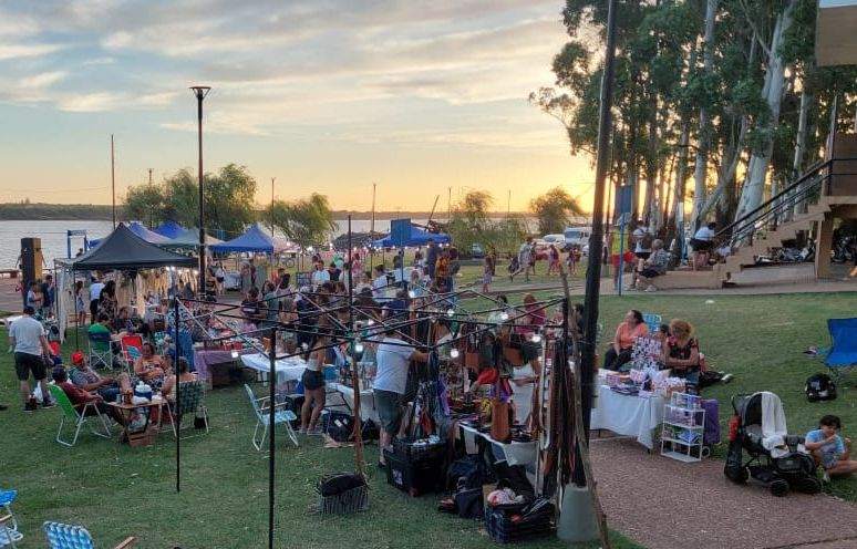 La Feria Paseo del Río regresa este domingo a la Costanera de Concordia