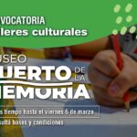 Abrieron la convocatoria para Talleres Culturales en el Museo Puerto de la Memoria