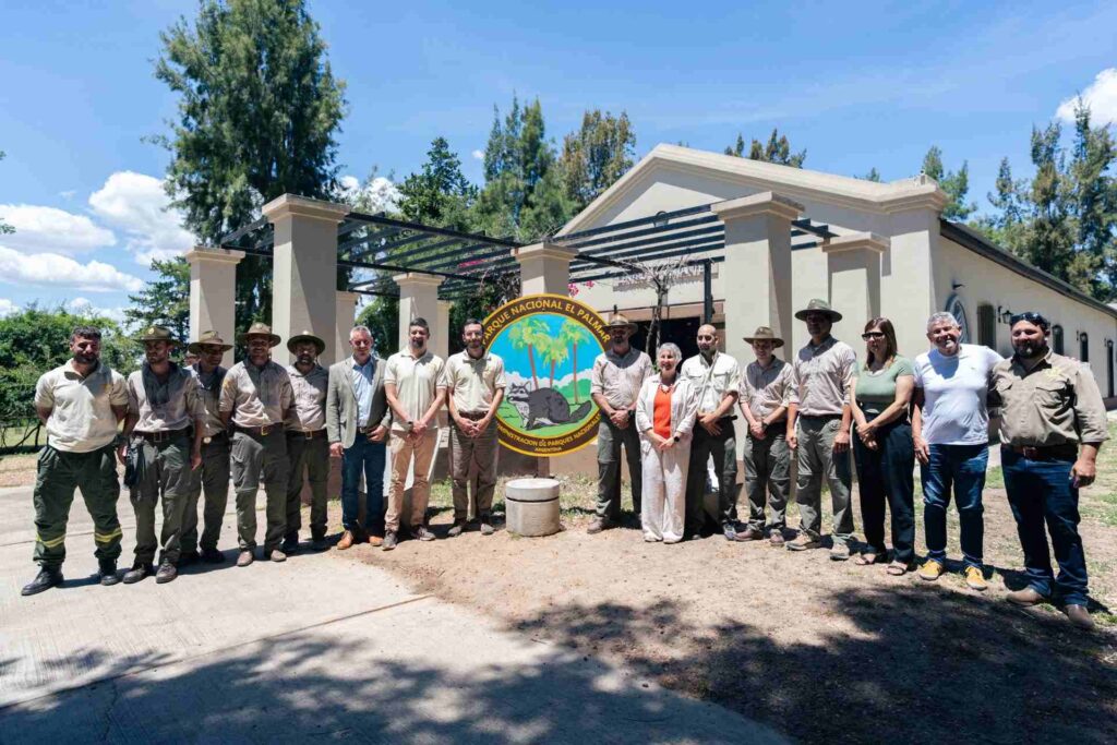 El Ente Mixto de Turismo acompañó los 60 años del Parque Nacional El Palmar