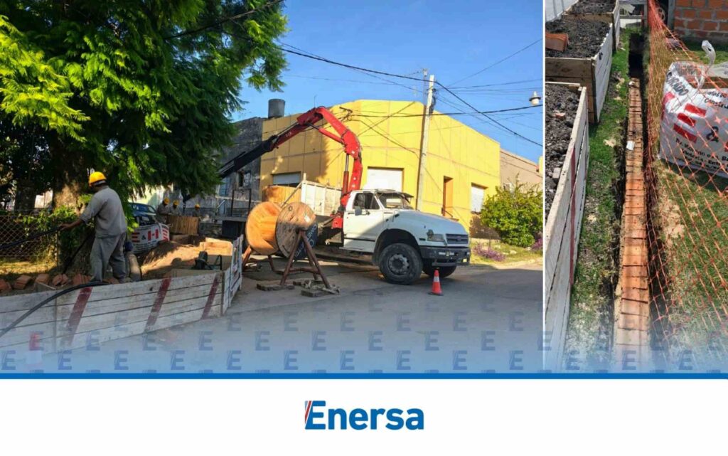 Enersa profundiza su plan de obras para fortalecer el sistema eléctrico con foco en servicios esenciales