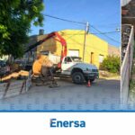 Enersa profundiza su plan de obras para fortalecer el sistema eléctrico con foco en servicios esenciales