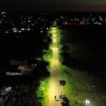 Feliciano suma más luminarias LED para mejorar la iluminación urbana