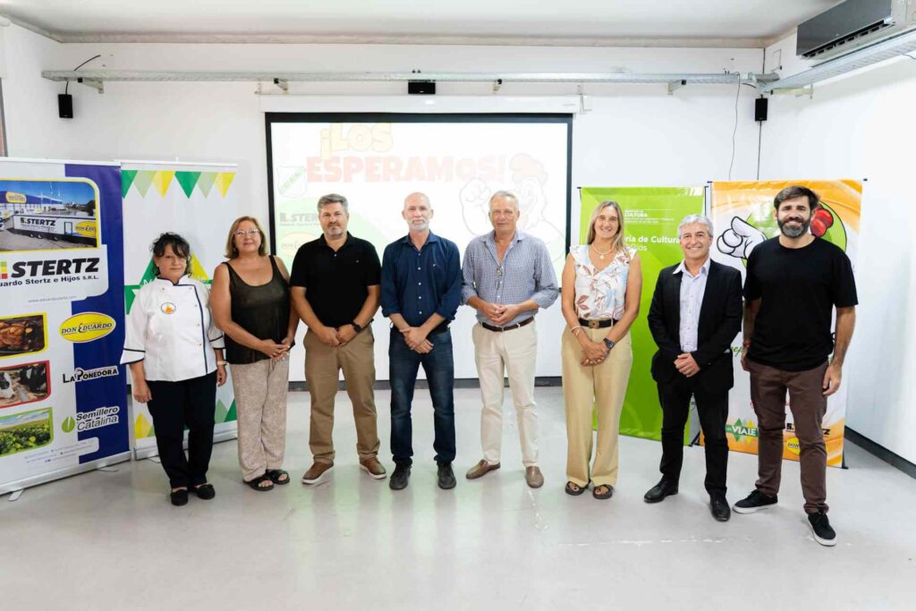 La Secretaría de Cultura de Entre Ríos acompaña las fiestas populares de la provincia