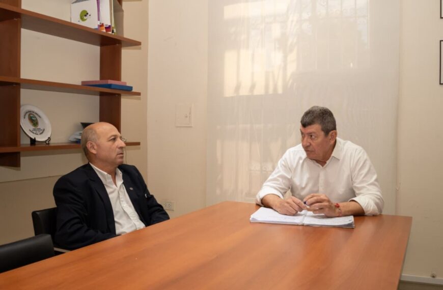 El IAPV trabaja junto al municipio de General Galarza en políticas habitacionales