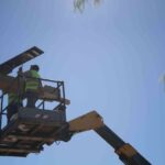 La Municipalidad de Paraná instala luminarias LED con energía solar