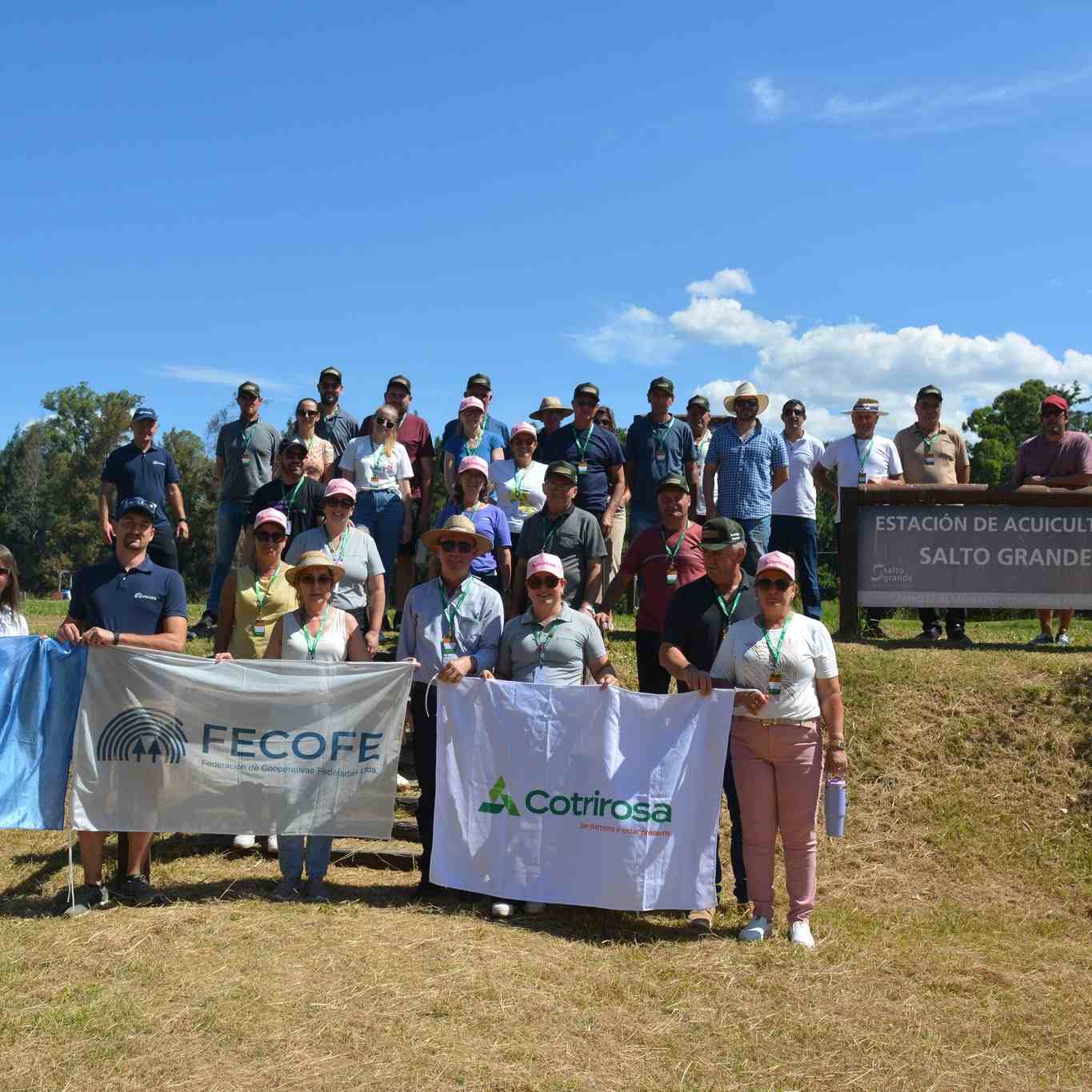 Productores de Brasil visitan INTA Concordia